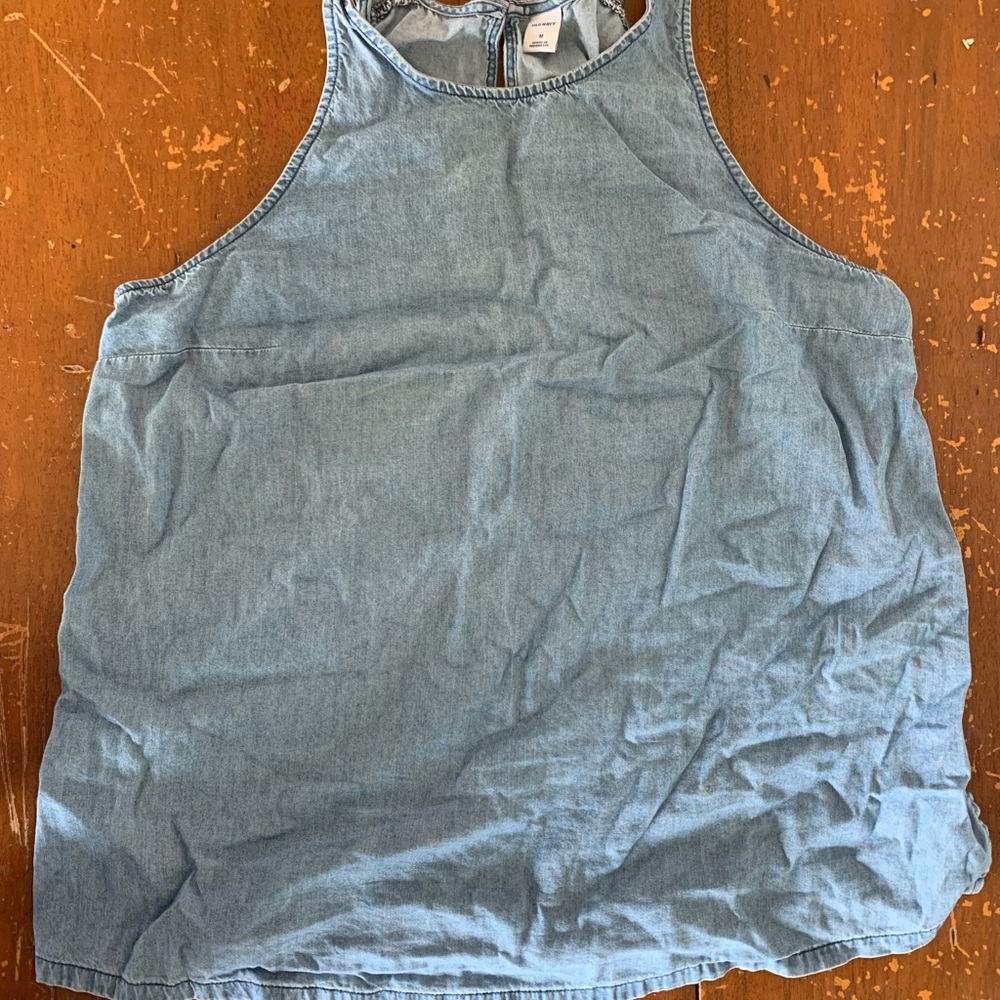 Old Navy Chambray Tank